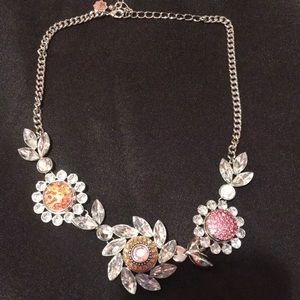 Magnolia and Vine Statement Necklace